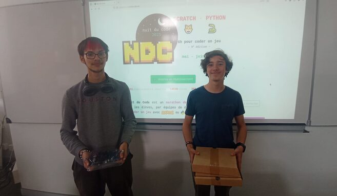 remise des prix de la nuit du code